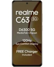 realme C63 5G 8GB RAM smartphone specifications - %shop-name%