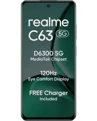 realme C63 5G 8GB RAM