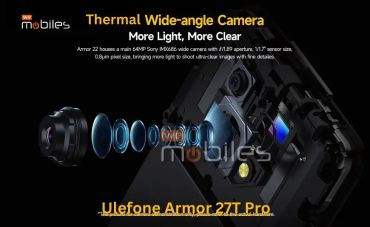 Ulefone Armor 27T Pro: Rugged Smartphone with Thermal Camera and 10,600 mAh Battery