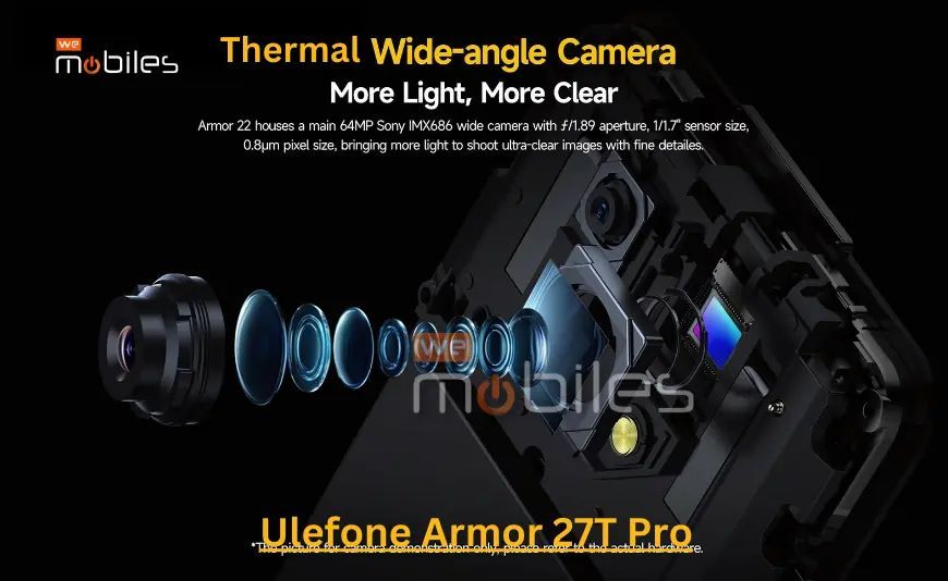 Ulefone Armor 27T Pro: Rugged Smartphone with Thermal Camera and 10,600 ...