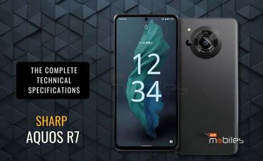 The Complete Technical Specifications - Sharp Aquos R7